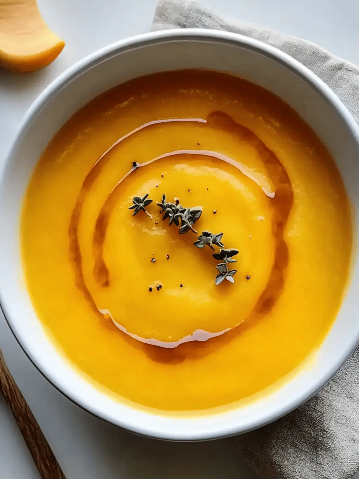 Creamy Honey Roasted Acorn Squash Soup That's Simply Irresistible 4 Creamy Honey Roasted Acorn Squash Soup