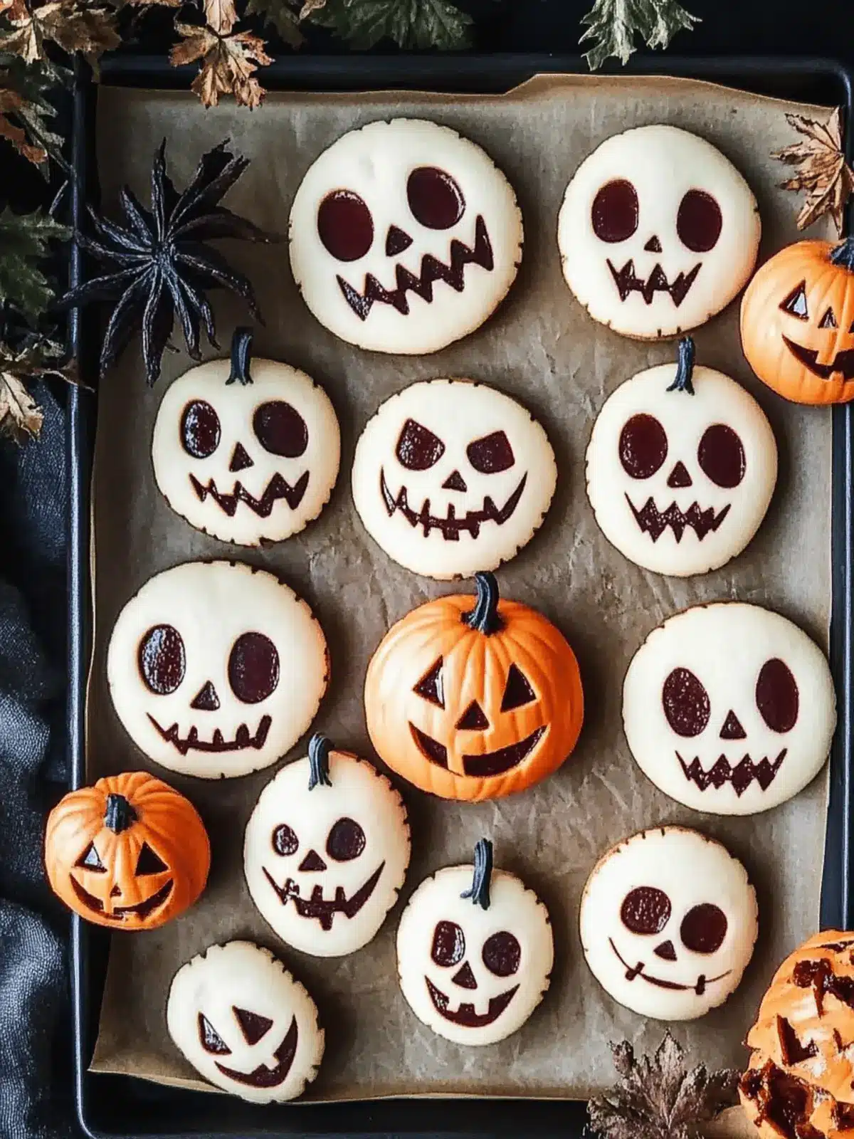 Spooktacular Halloween-kakor: Fun & Easy Decorated Treats 4 Halloween-kakor