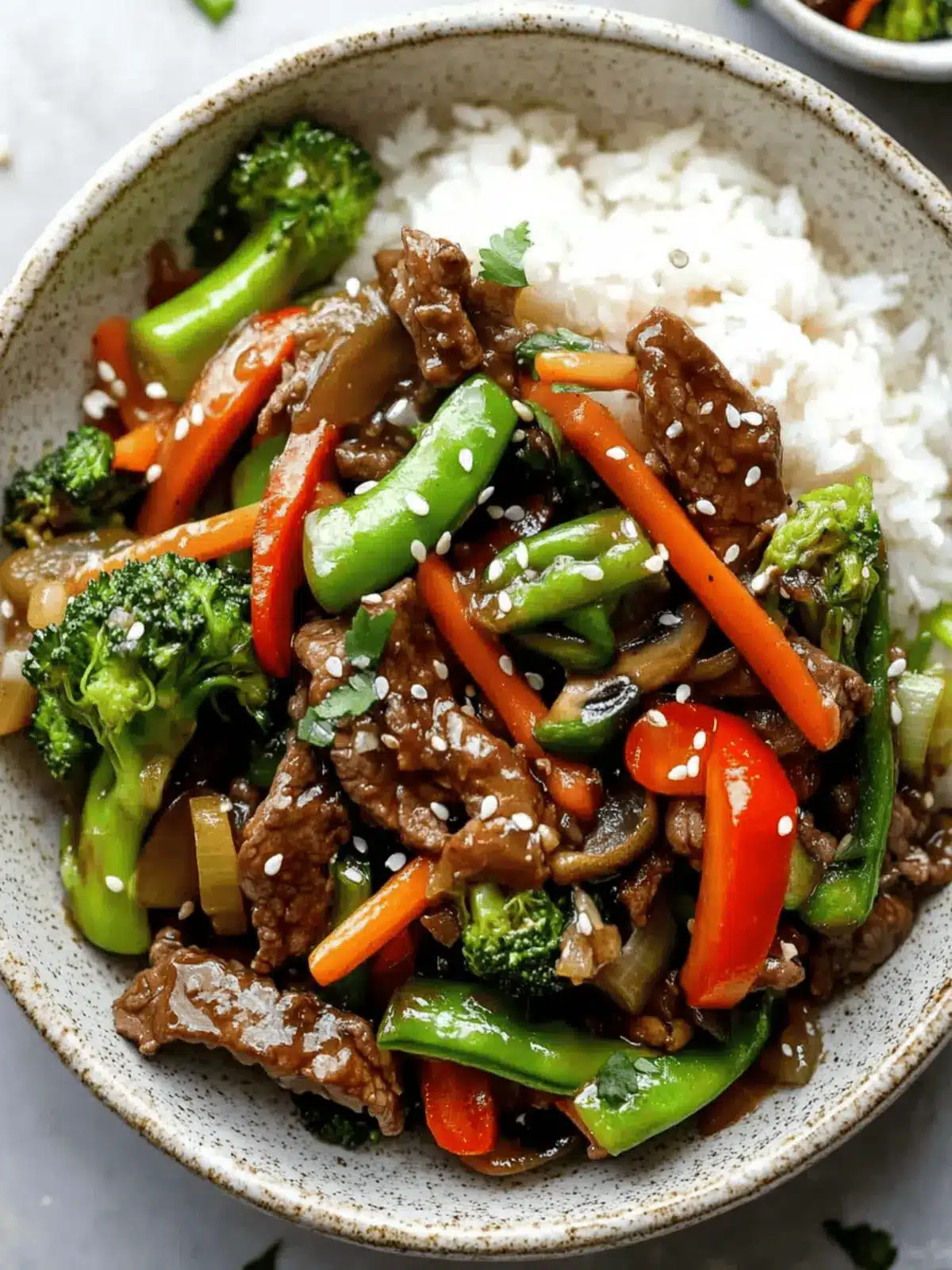 Savory Heavy-on-the-Veggies Beef and Vegetable Stir Fry Delight 2 Heavy-on-the-Veggies Beef and Vegetable Stir Fry