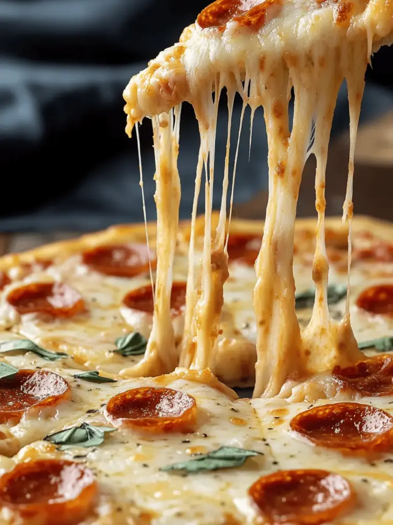 Zero Carb Crust Supreme Pizza