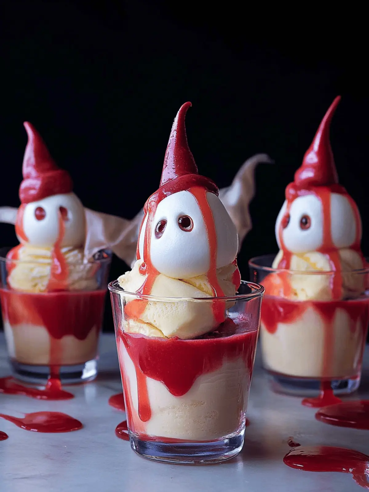Meringue Ghost Ice Cream Sundaes That Wow Every Sweet Tooth 4 Meringue ghost ice cream sundaes