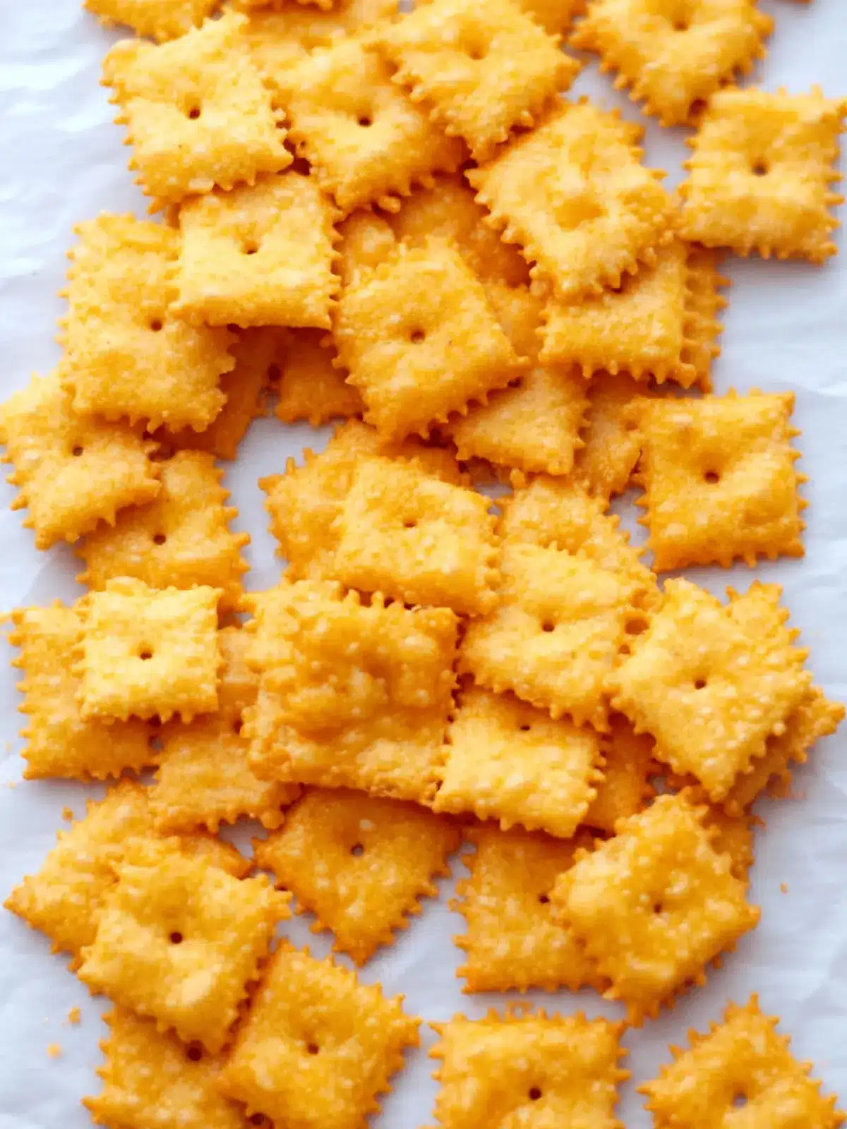 Easy Cheese Crackers (Cheez-Its)