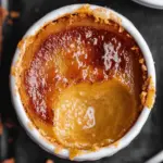 Vegan Pumpkin Creme Brulee