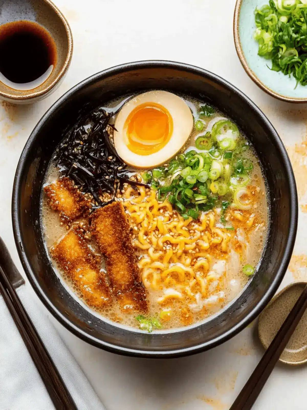 Vegan Tonkotsu Ramen