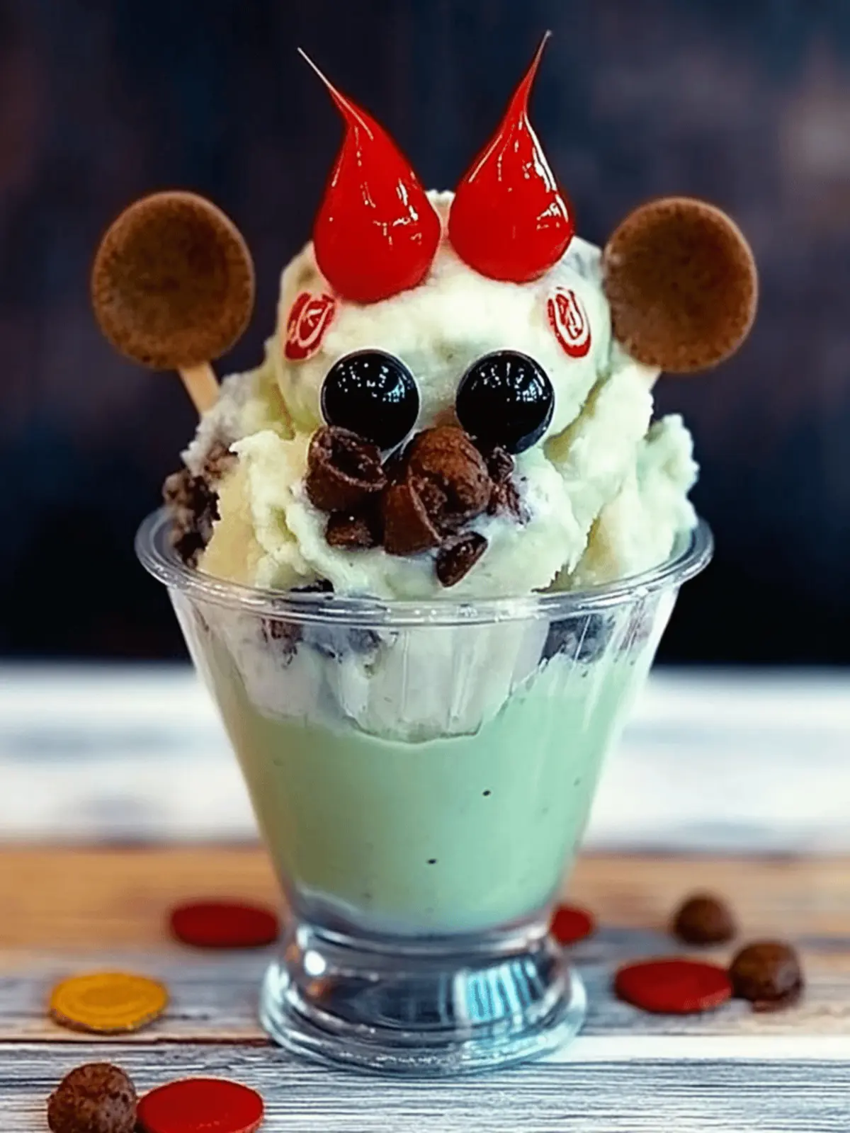 Delicious Copycat Friendly's Monster Mash Sundae Made at Home 4 Copycat Friendly's Monster Mash Sundae