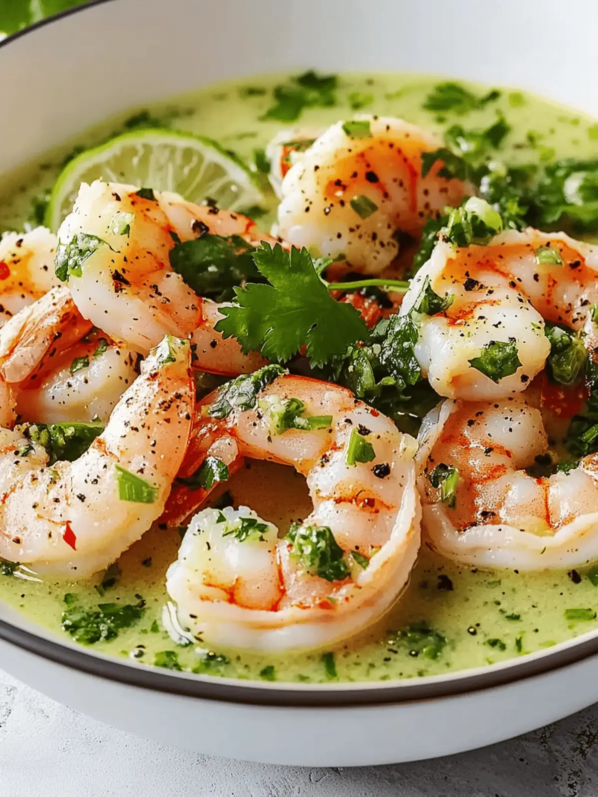 Savory Shrimps in Culichi Salsa for a Healthy Treat 2 Shrimps in Culichi Salsa