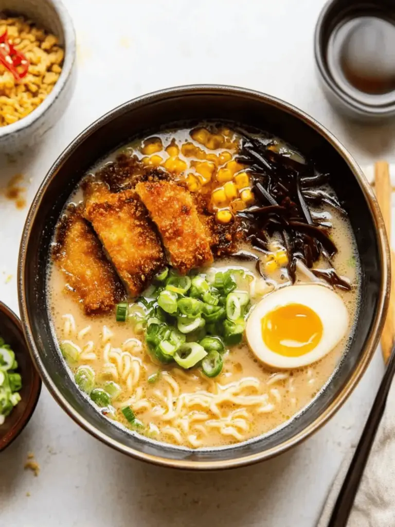 Vegan Tonkotsu Ramen