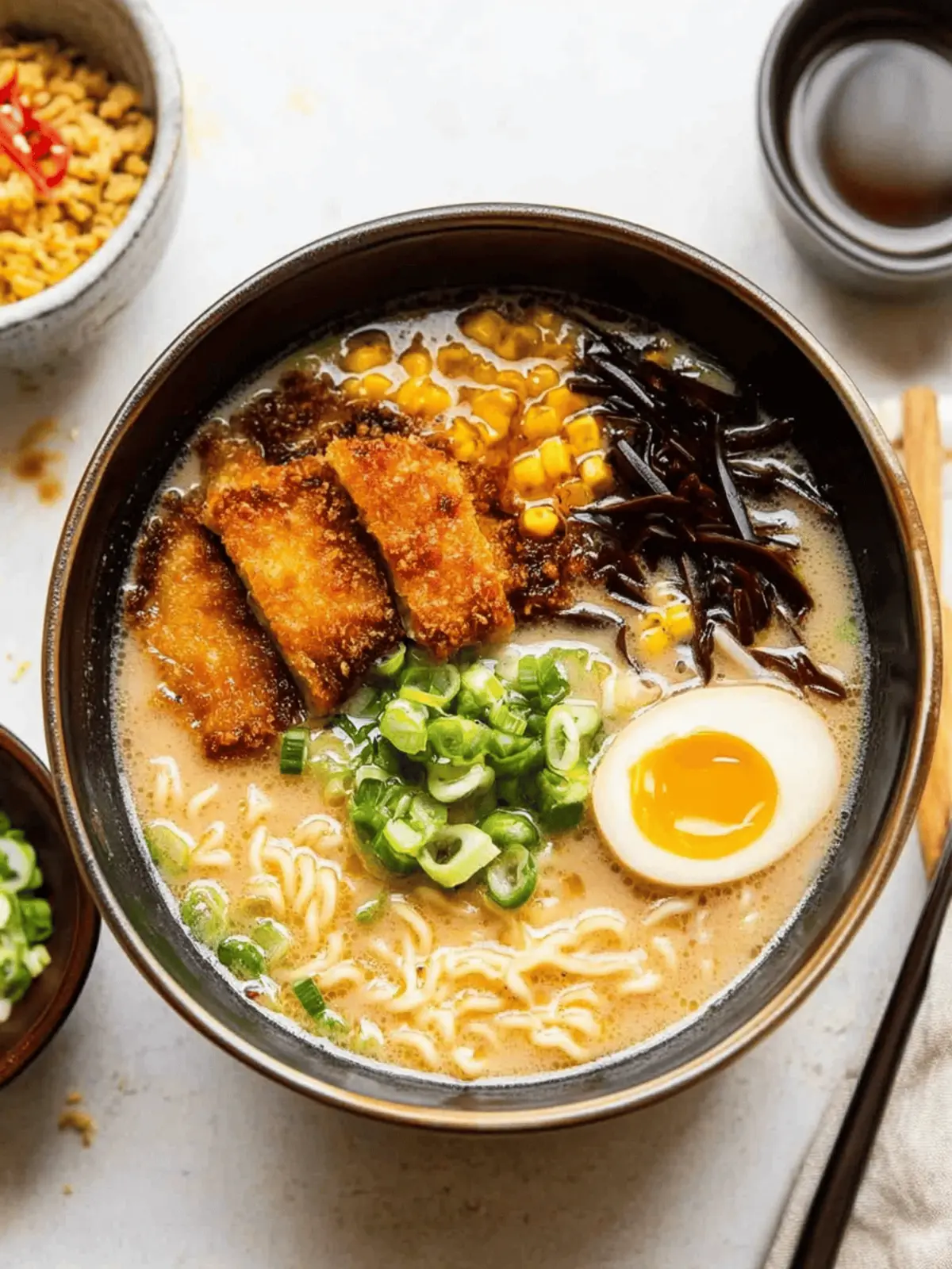 Vegan Tonkotsu Ramen