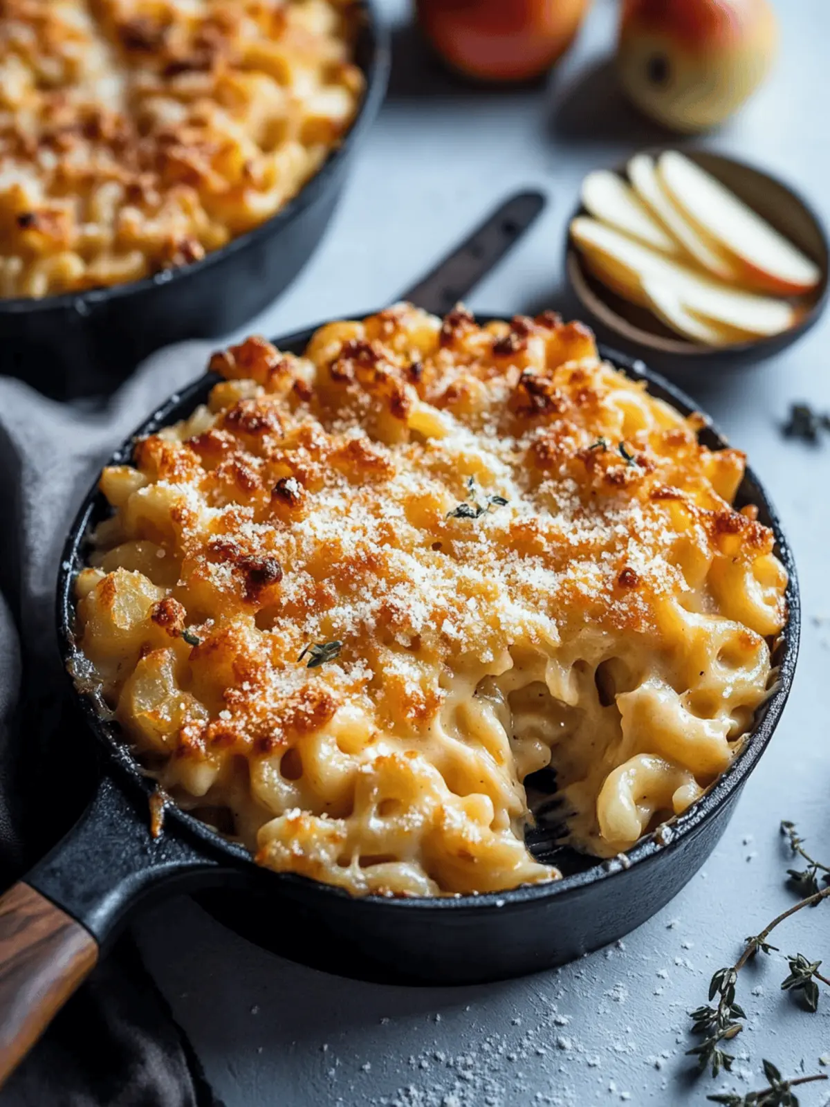 Caramelized Onion Apple Mac and Cheese: A Cozy Twist! 4 Caramelized Onion Apple Mac And Cheese