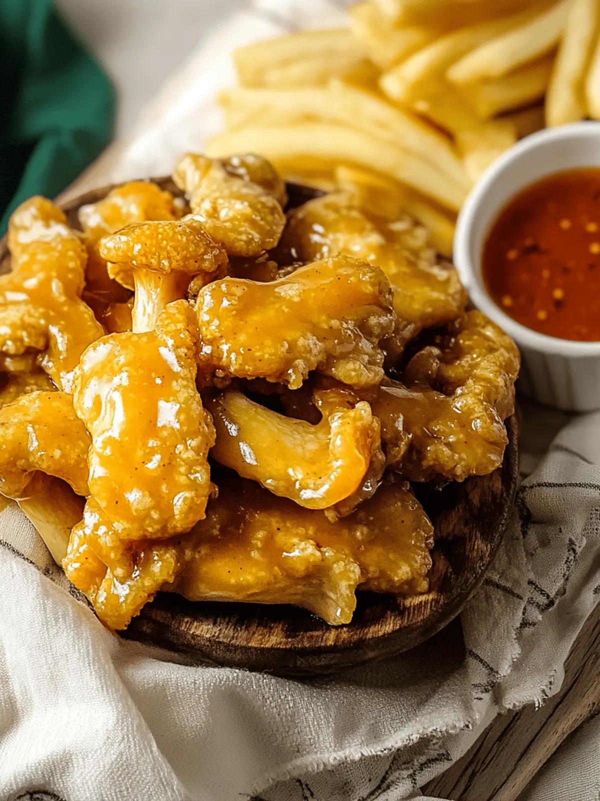 Mango Habanero Mushrooms: A Spicy Vegan Adventure 4 Mango Habanero Mushrooms