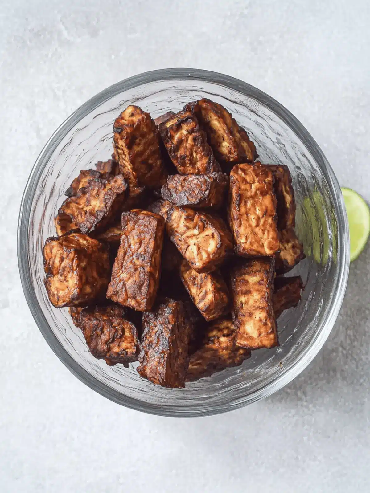 Smoky Tempeh Bliss: Elevate Your Plant-Based Meals Today 2 Smokey Tempeh