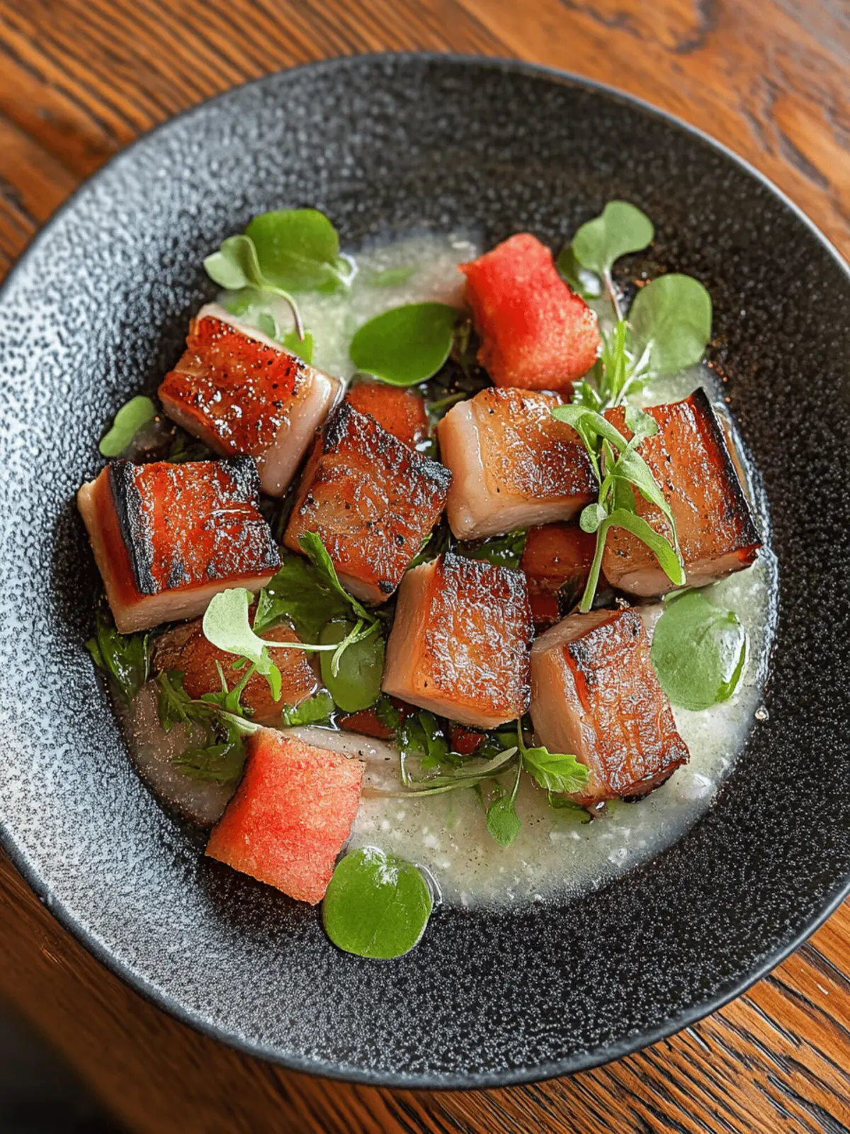 Crispy Pork Belly
