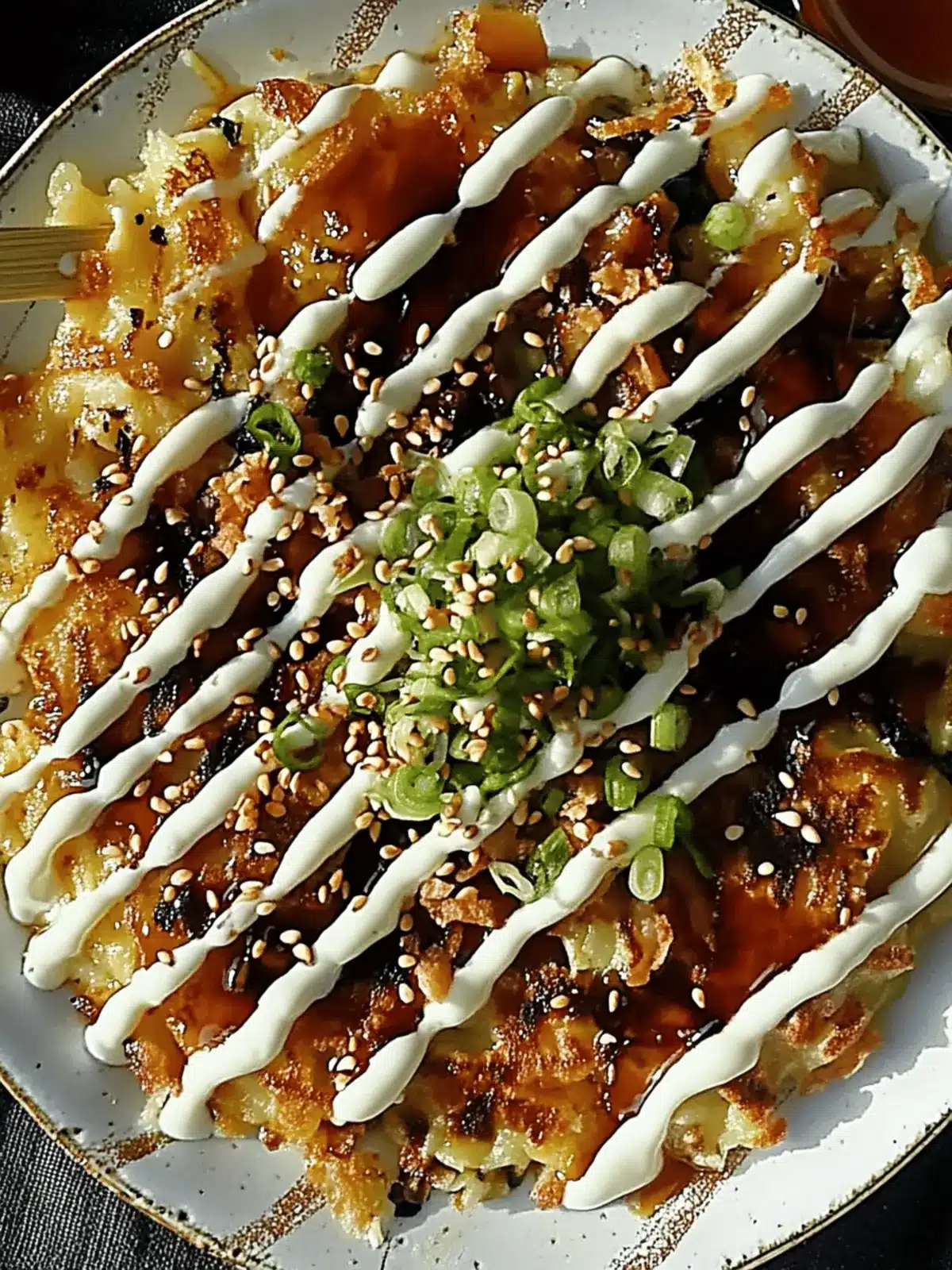 Deliciously Easy Okonomiyaki: Your Savory Japanese Cabbage Pancake 4 Okonomiyaki (Easy Japanese Cabbage Pancake)