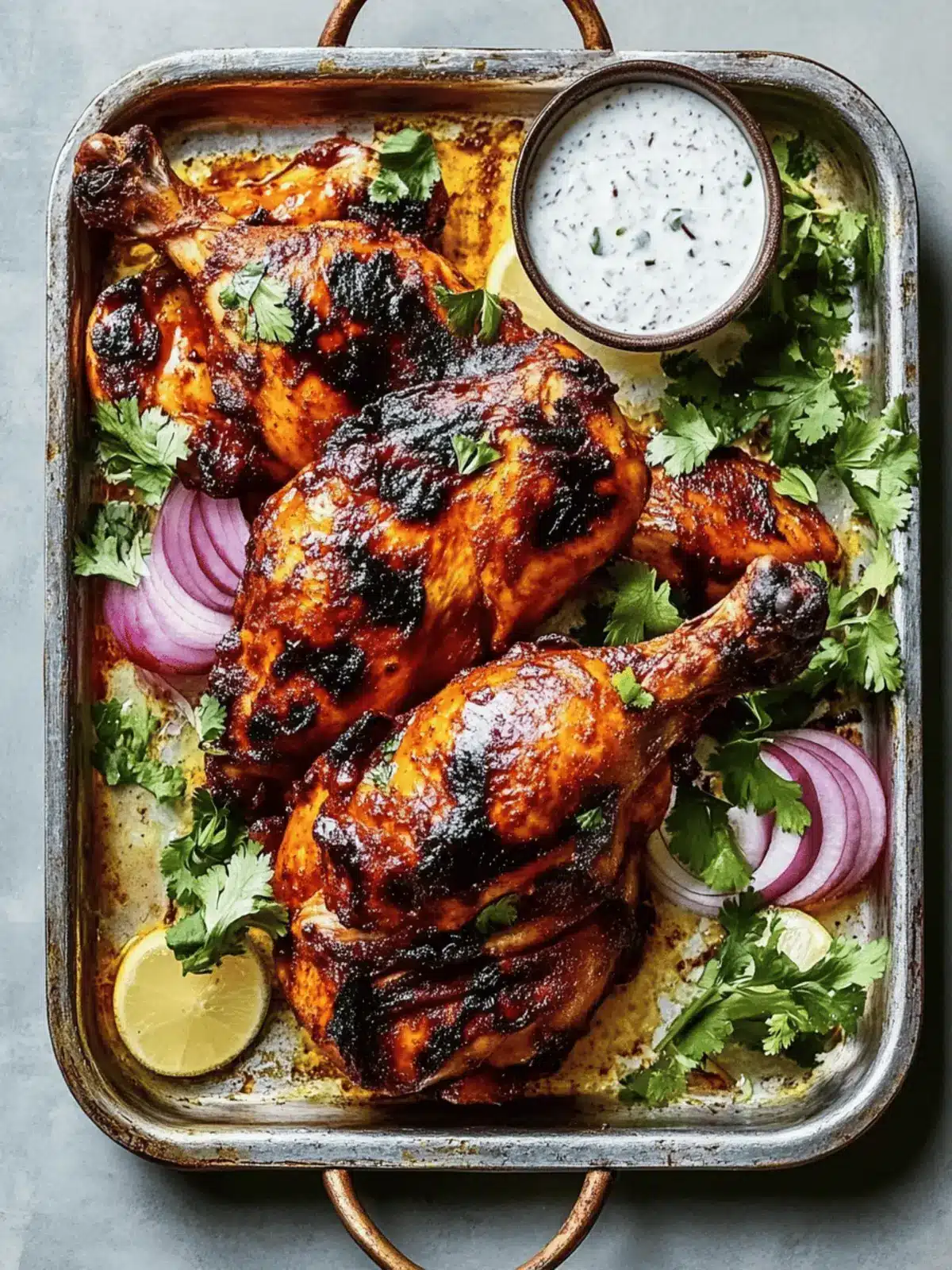 Tandoori Chicken