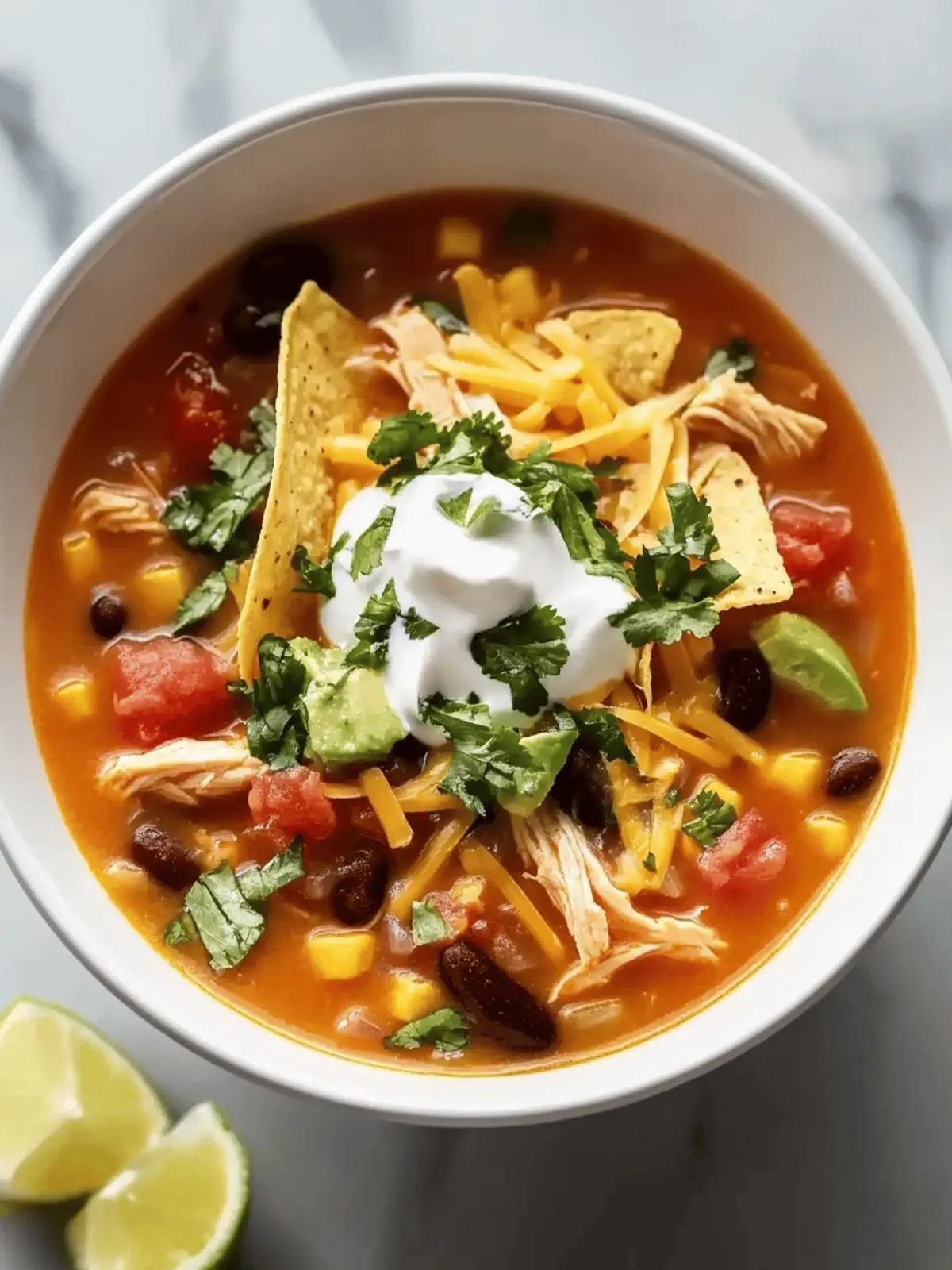 Chicken Tortilla Soup