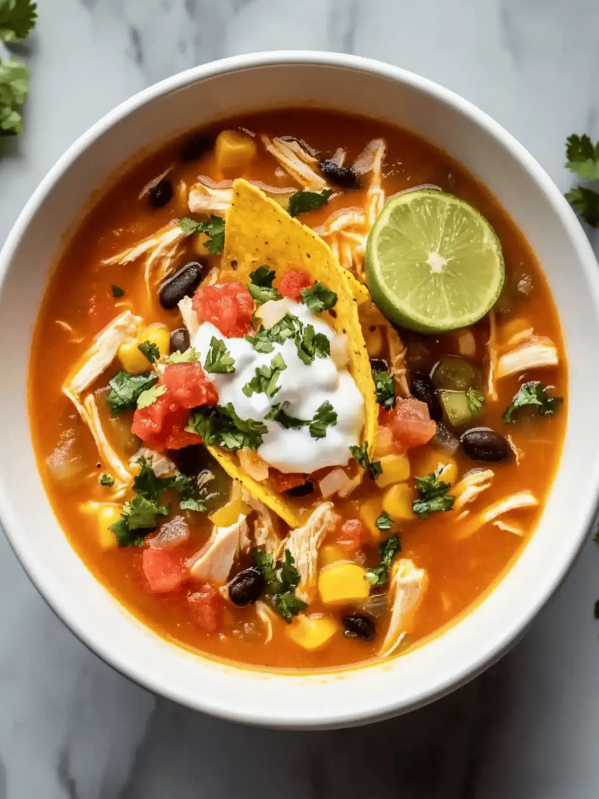 Chicken Tortilla Soup