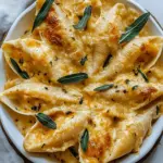 Pumpkin & Gouda Stuffed Shells