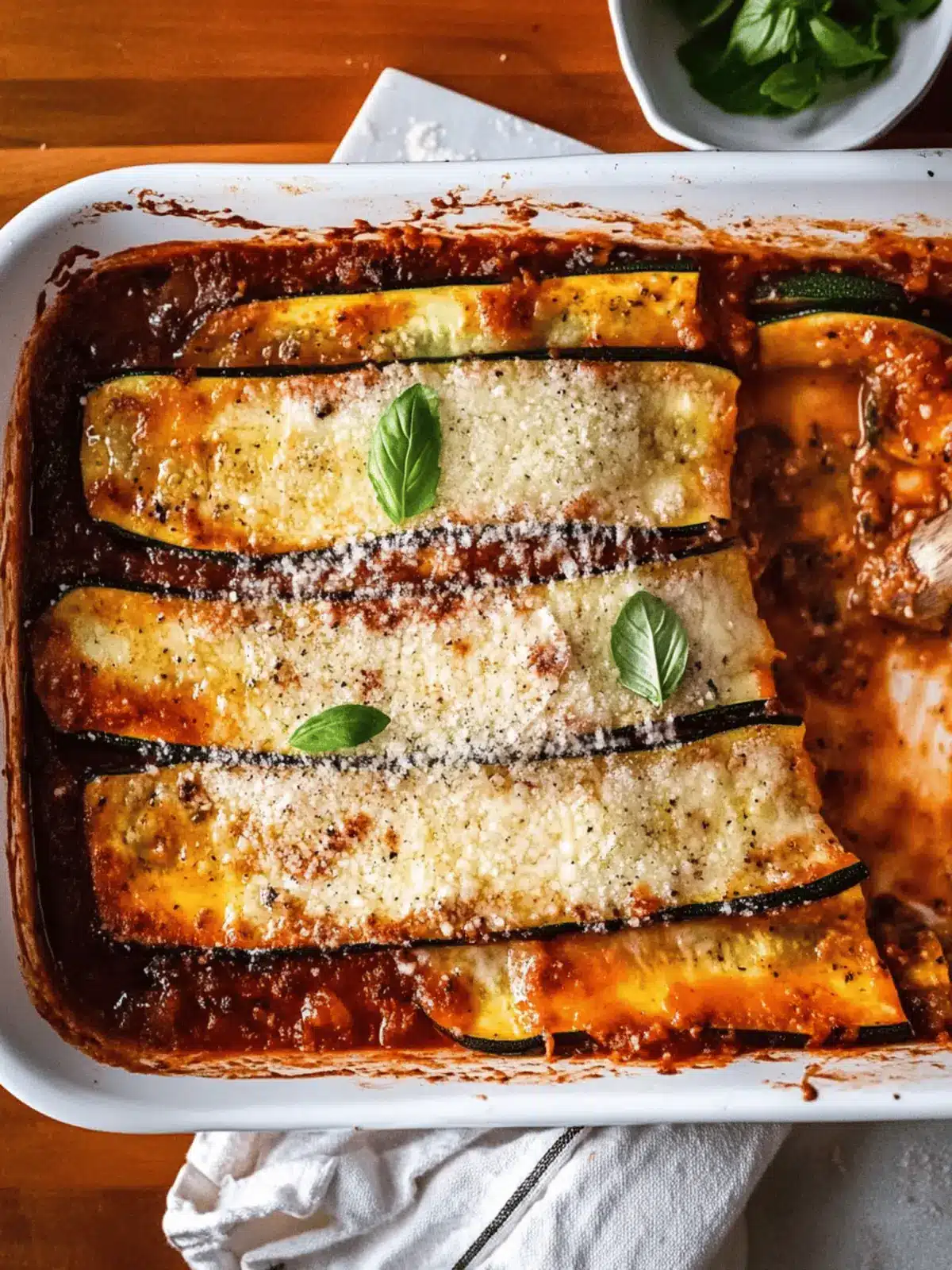 Zucchini Parmesan