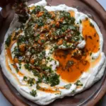 Sizzling Achaari Labneh Dip