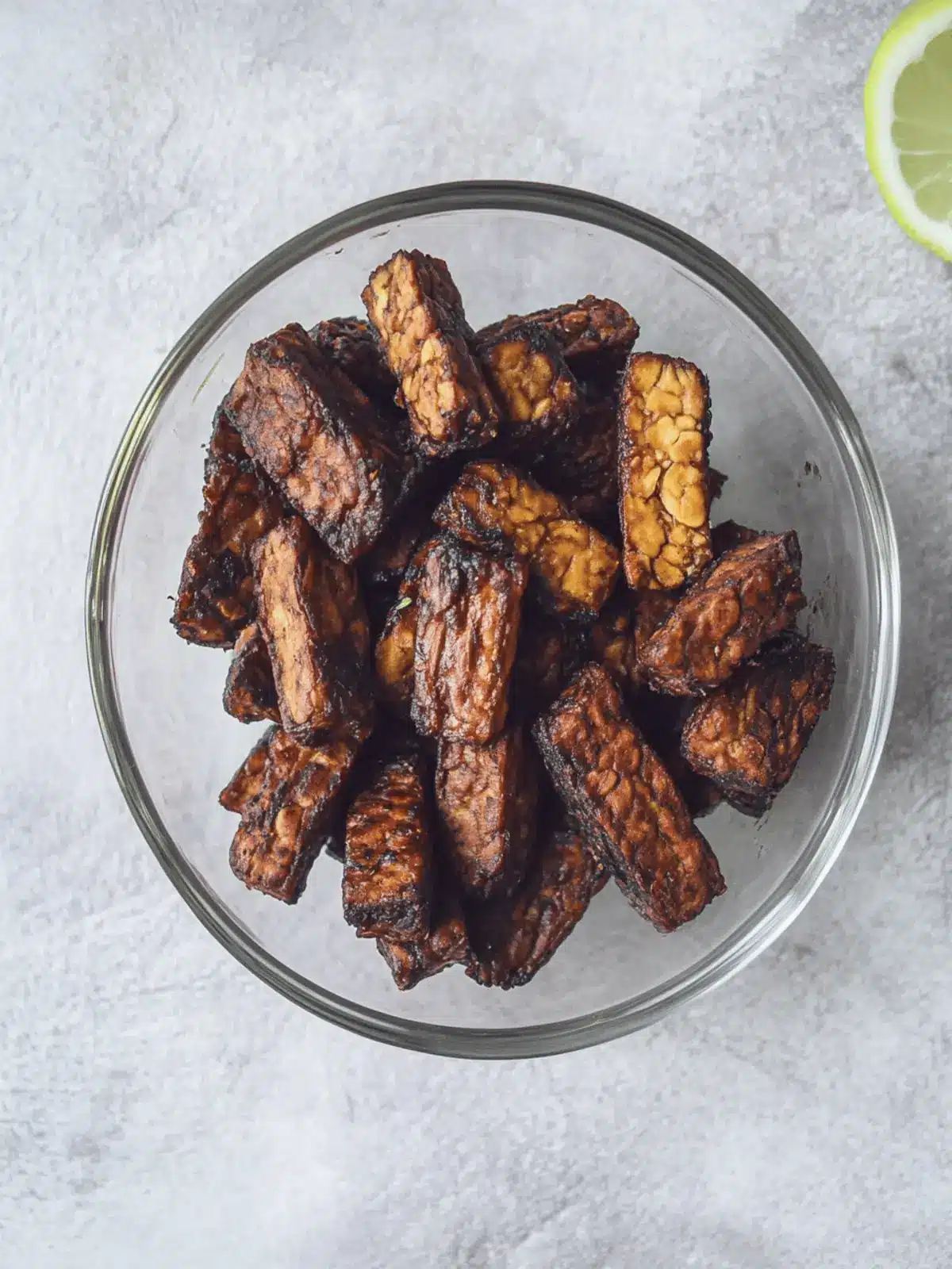 Smokey Tempeh