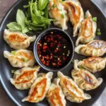 Chicken Potstickers (Pan Fried Dumplings)