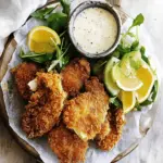 buttermilk not-fried chicken