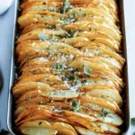 crispy leaf potatoes with oregano salt