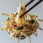 Enoki Pancakes