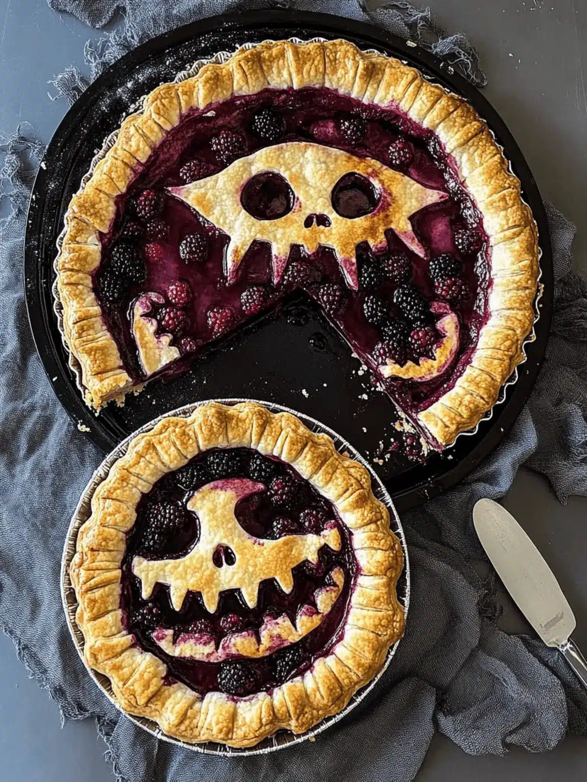 Spooky Good Berry Pie: A Frightful Treat for Halloween Fun 4 Spooky Good Berry Pie