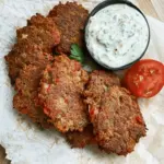Vegan Tomatokeftedes