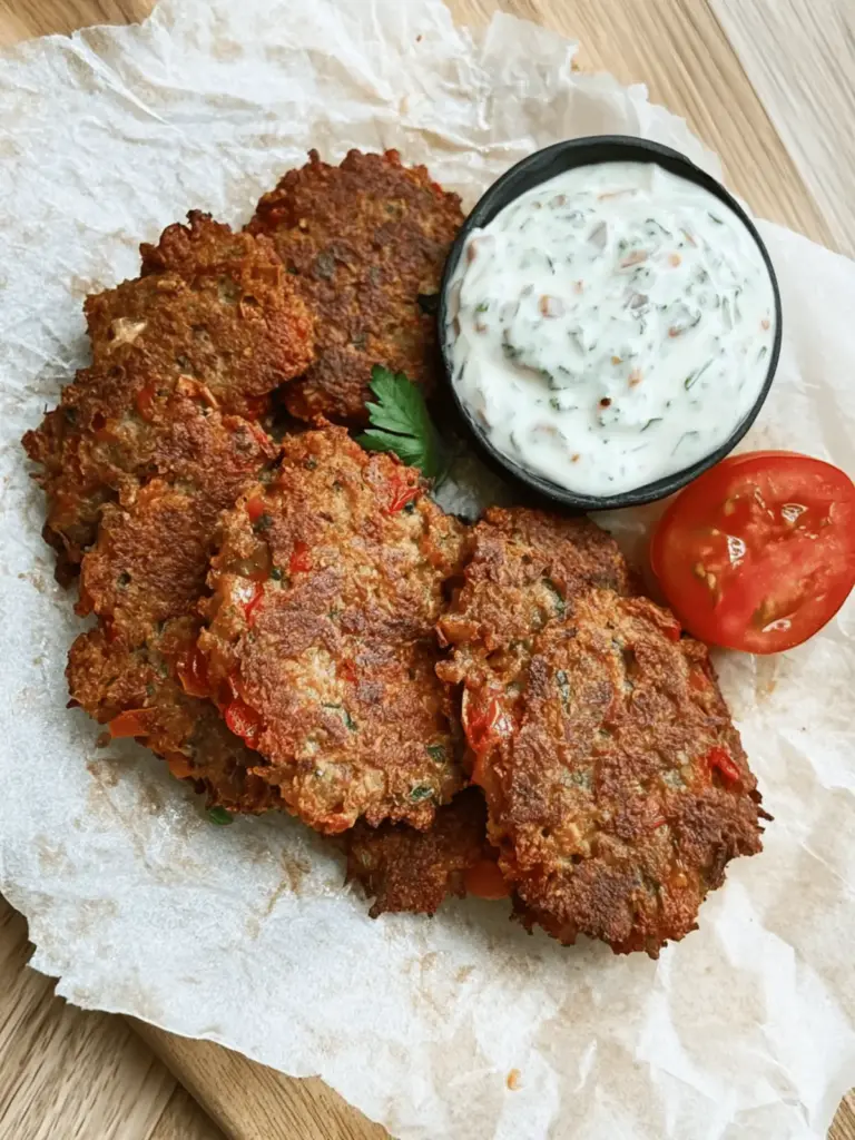 Vegan Tomatokeftedes