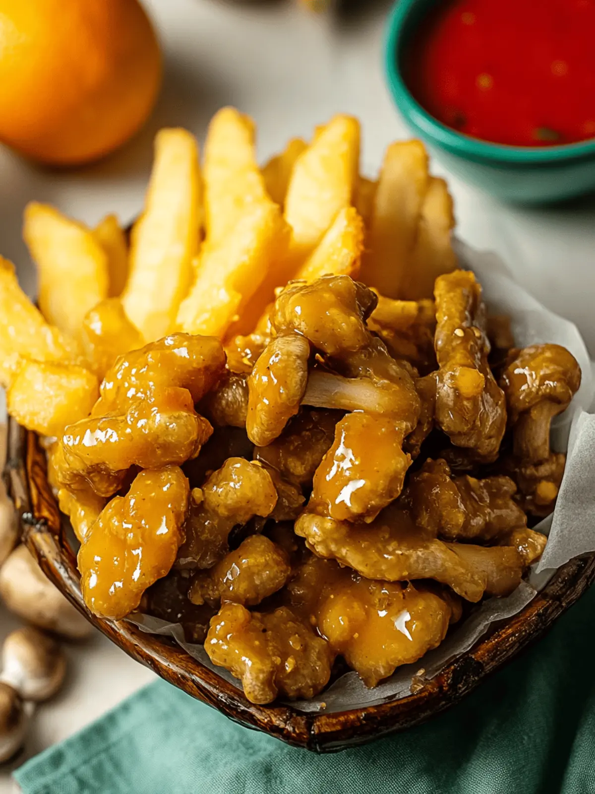 Mango Habanero Mushrooms: A Spicy Vegan Adventure 2 Mango Habanero Mushrooms