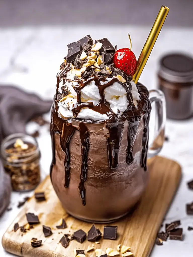 Chocolate Freakshake