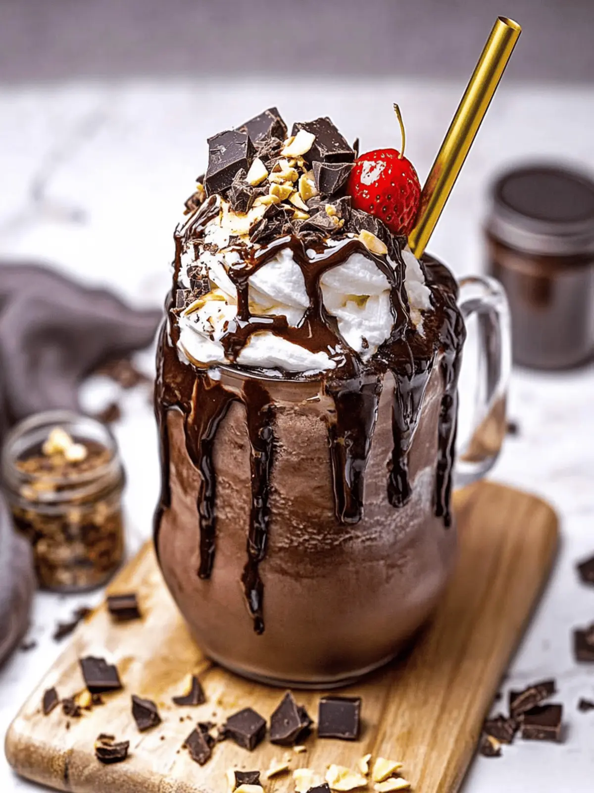 Chocolate Freakshake