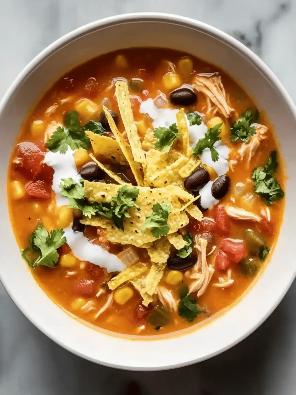 Chicken Tortilla Soup