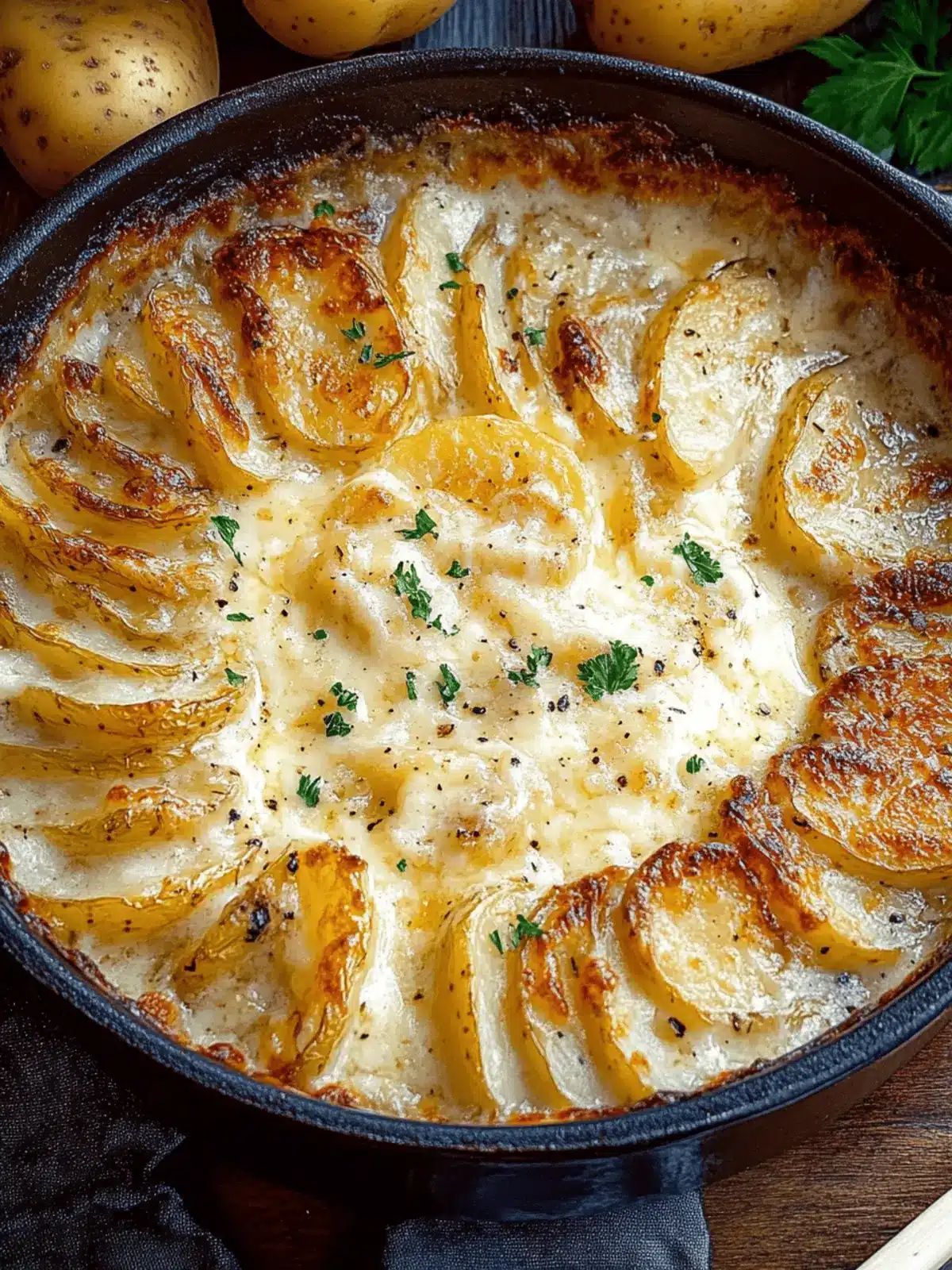 Creamy Potatoes Gratin: Elevate Your Comfort Food Game 3 Potatoes Gratin