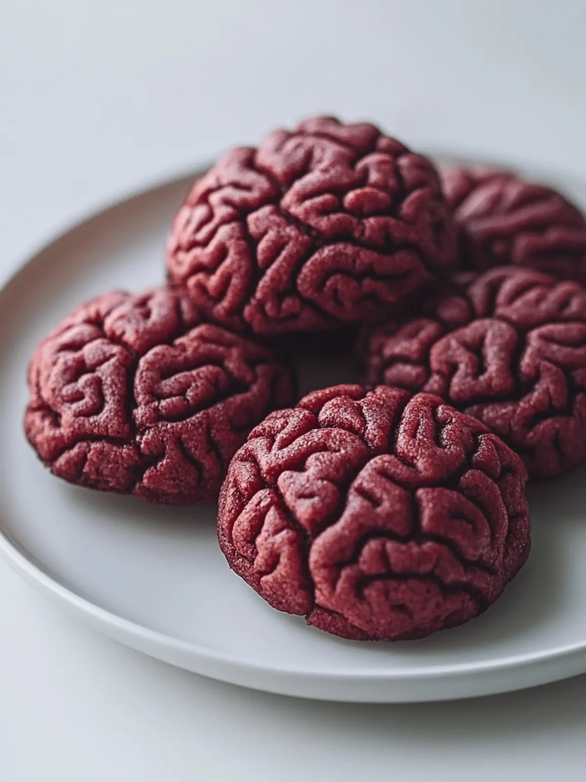 Zombie Brain Cookies