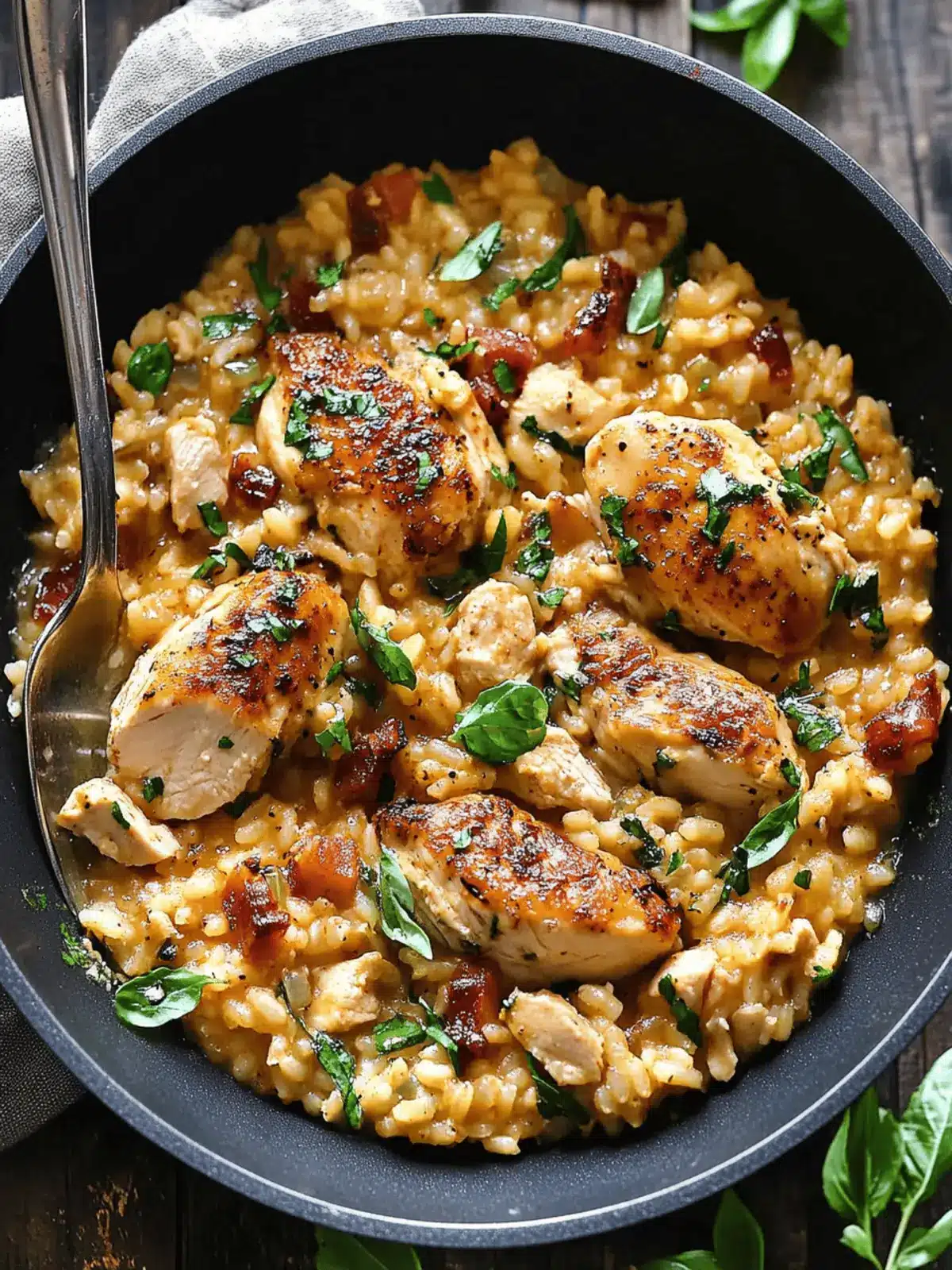Chicken Risotto