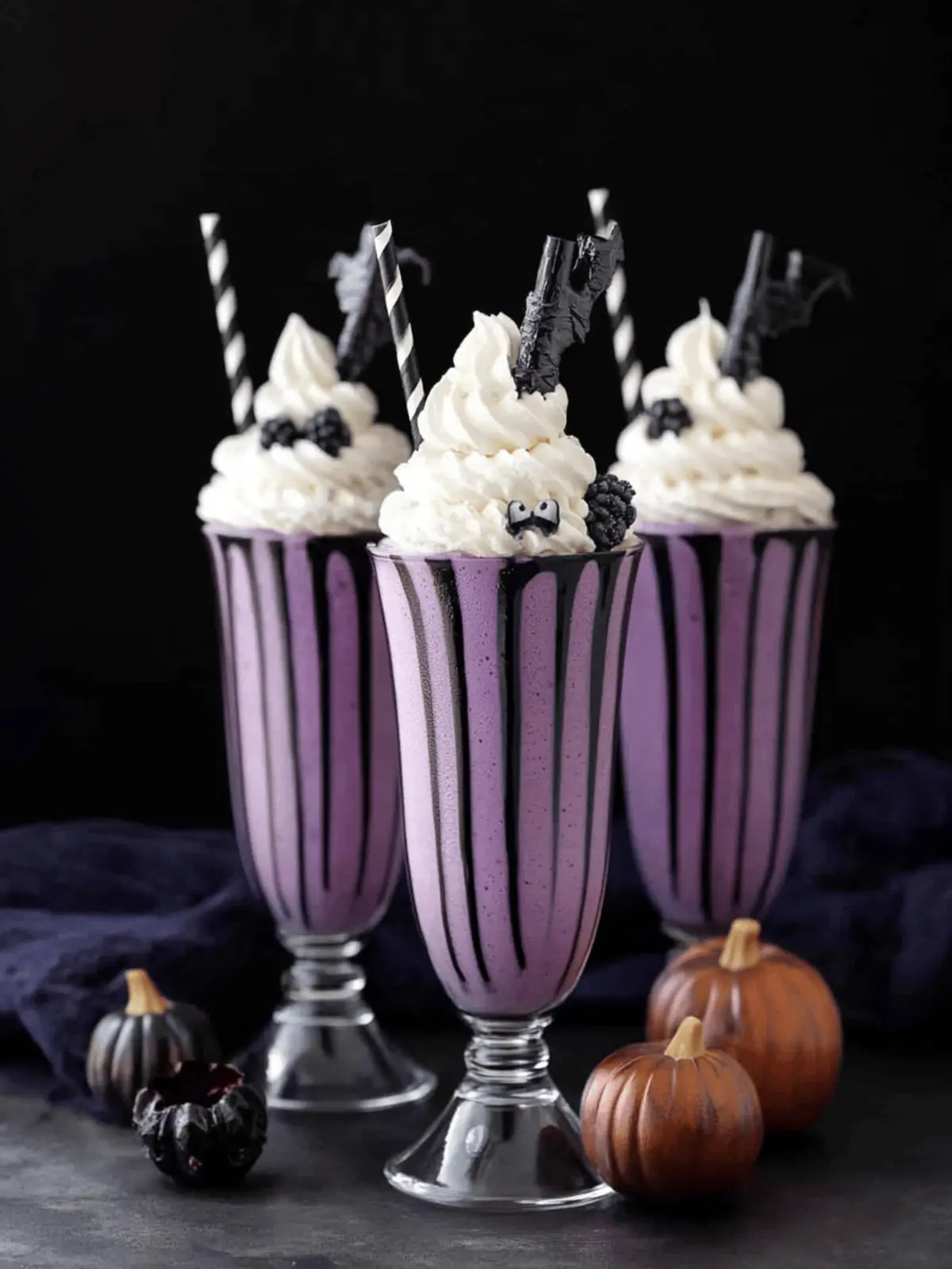 Spooky Halloween Milkshakes: Creamy, Fun, and Vegan-Friendly 4 Halloween Milkshakes