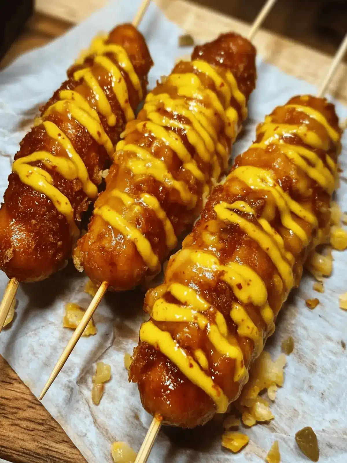 Korean Cheese Corn Dogs: Crispy Cheesy Bliss at Home 4 Korean Cheese Corn Dogs