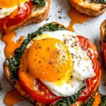 Mediterranean Breakfast Toast