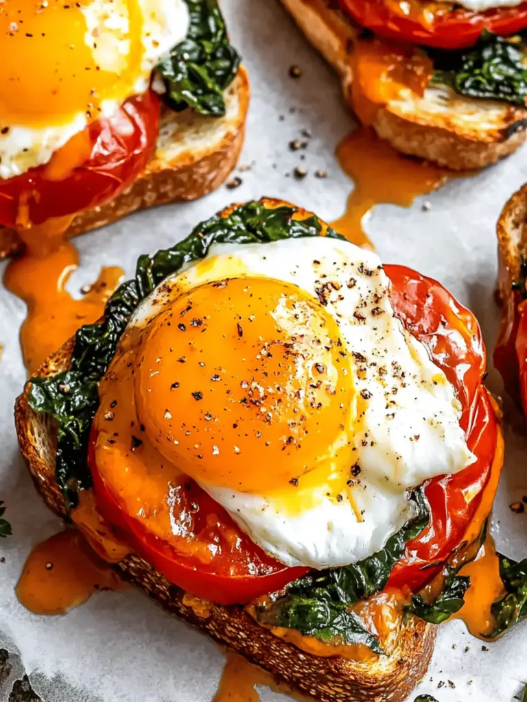 Mediterranean Breakfast Toast