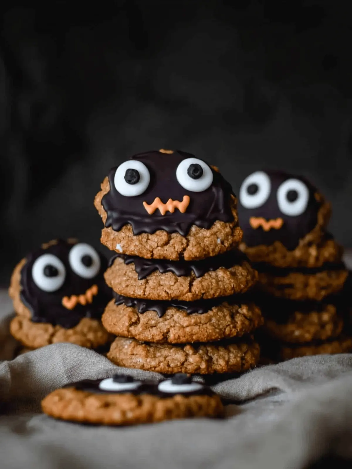Spooky Halloween Cookies