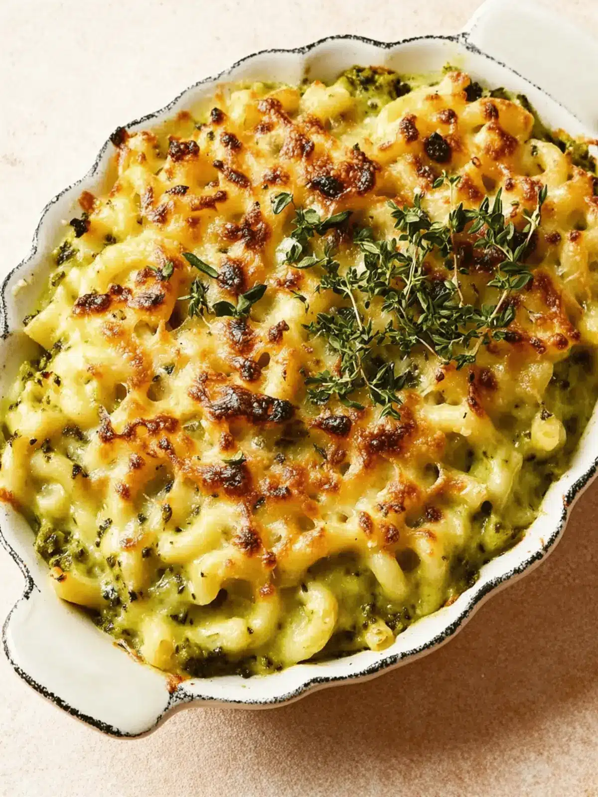 Savory Wild Garlic Macaroni Cheese to Elevate Comfort Meals 4 Wild garlic macaroni cheese