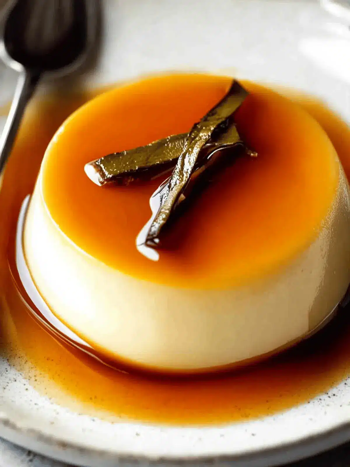 Vegan Creme Caramel (Flan)