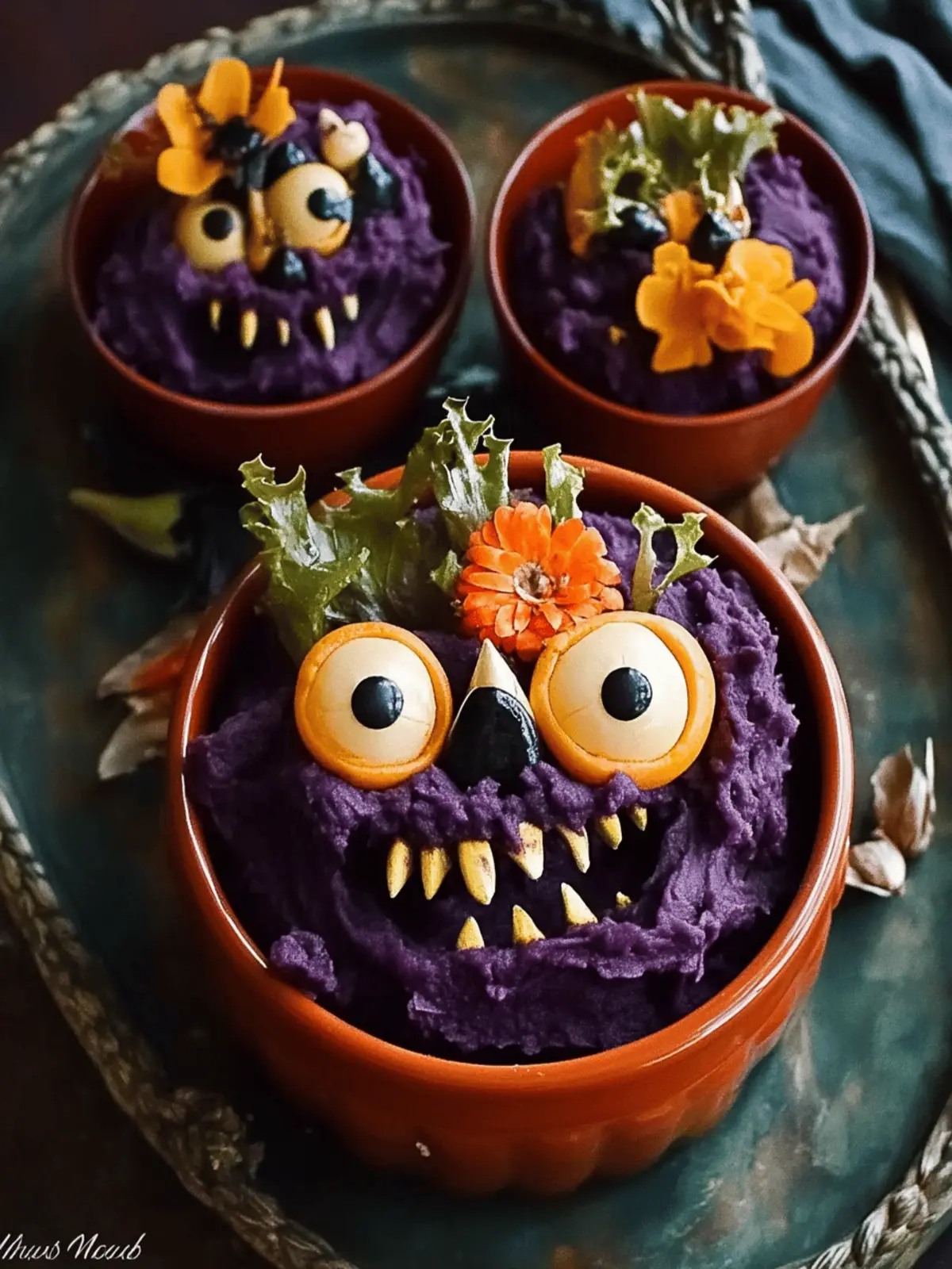 Halloween Monster Mash Bowls: Fun, Healthy Treats for Kids 4 Halloween Monster Mash