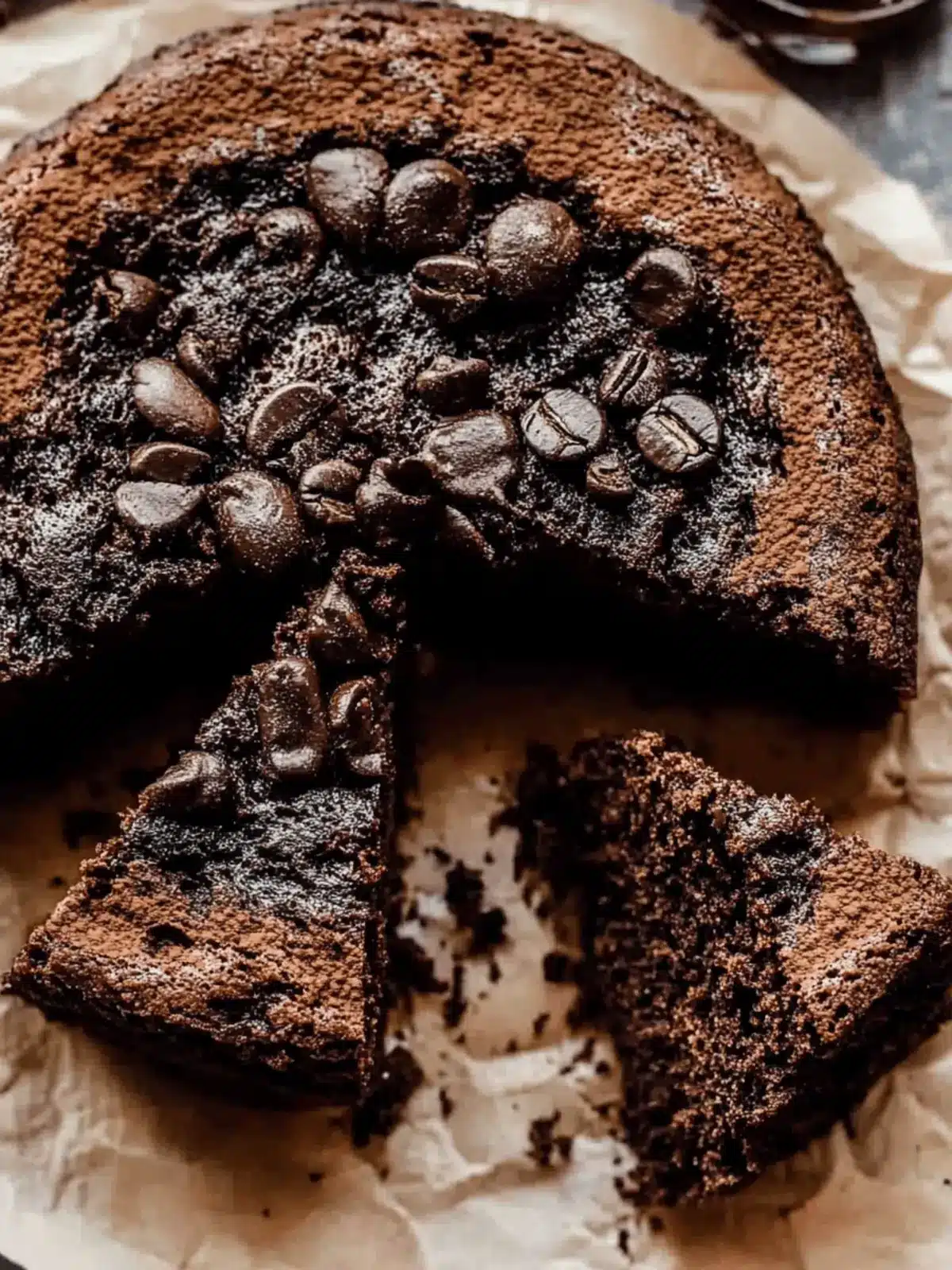 Chocolate Coffee Cake