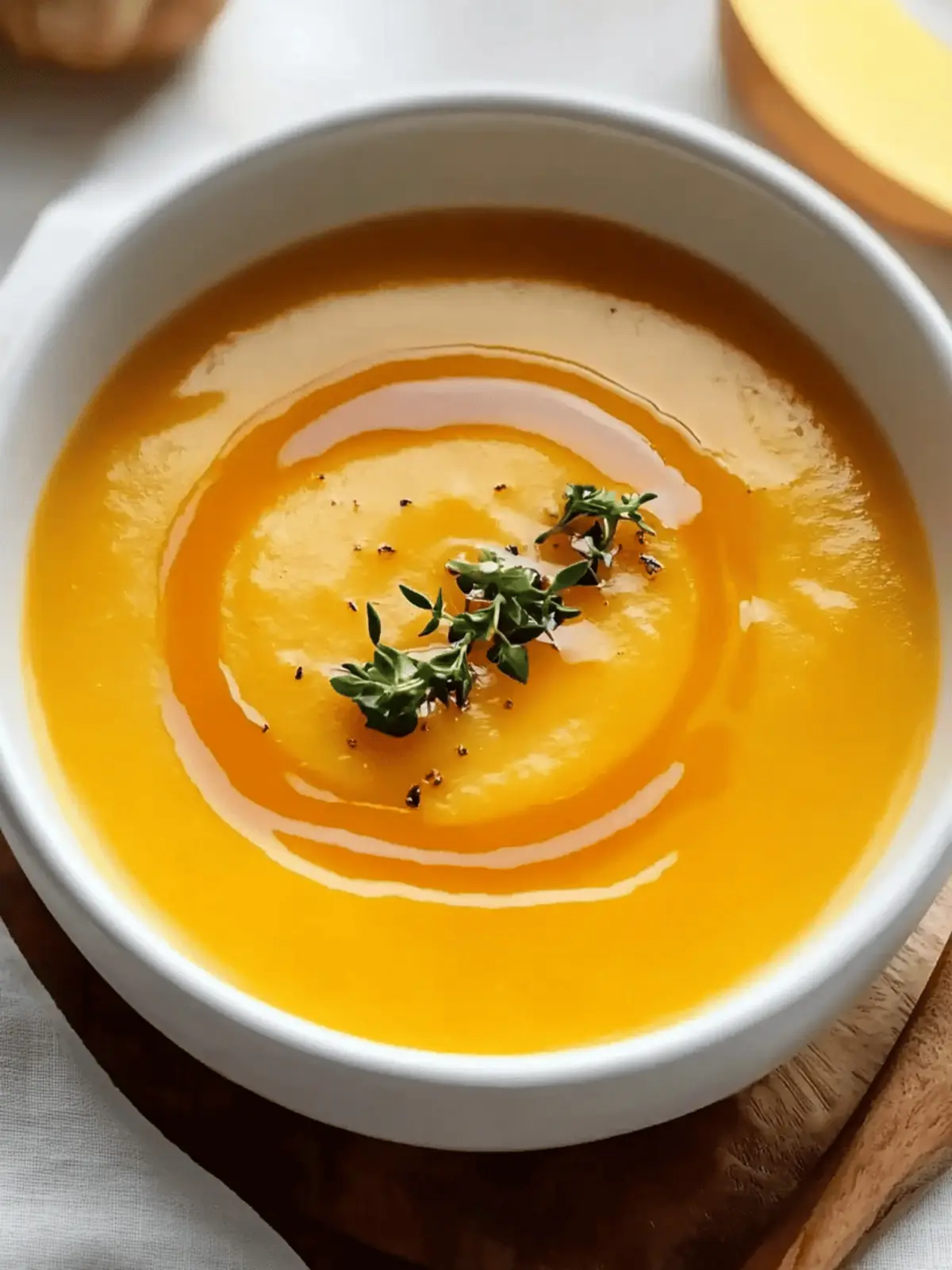 Creamy Honey Roasted Acorn Squash Soup That's Simply Irresistible 3 Creamy Honey Roasted Acorn Squash Soup