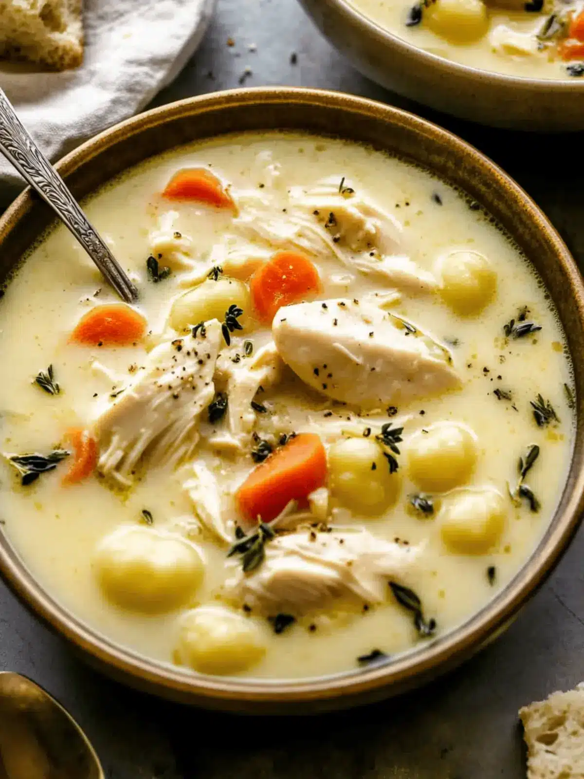 Chicken Gnocchi Soup
