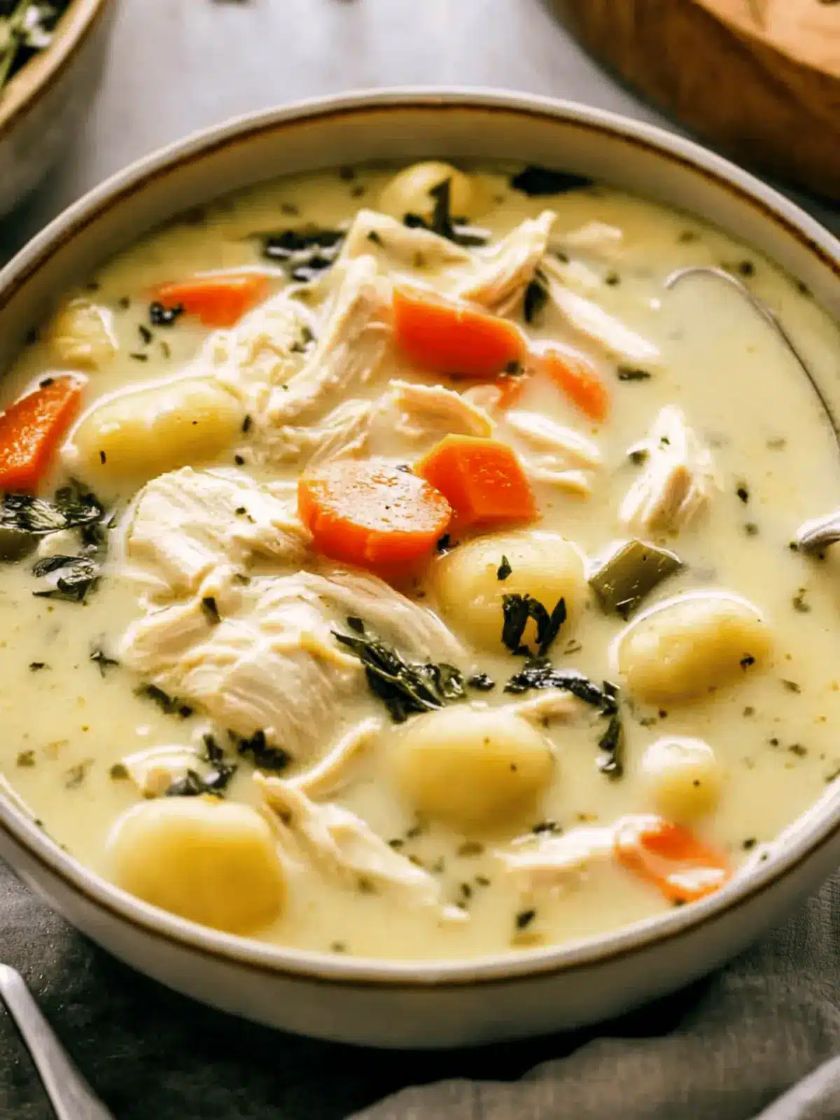 Chicken Gnocchi Soup